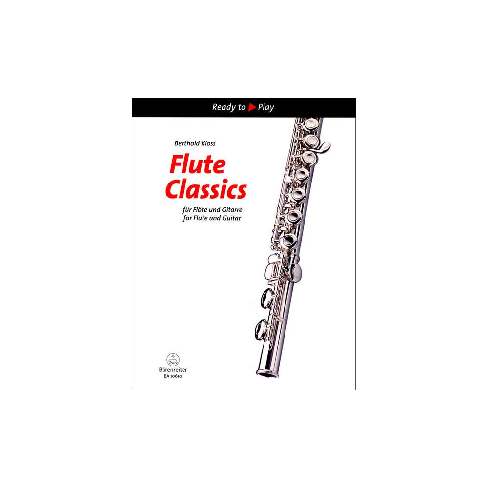 Bärenreiter Flute Classics Flute/Guitar – Thomann Ireland