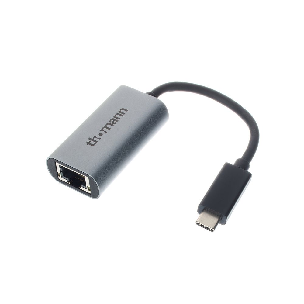 Thomann USB 3.1 Typ C Gigabit Ethernet – Thomann Ireland