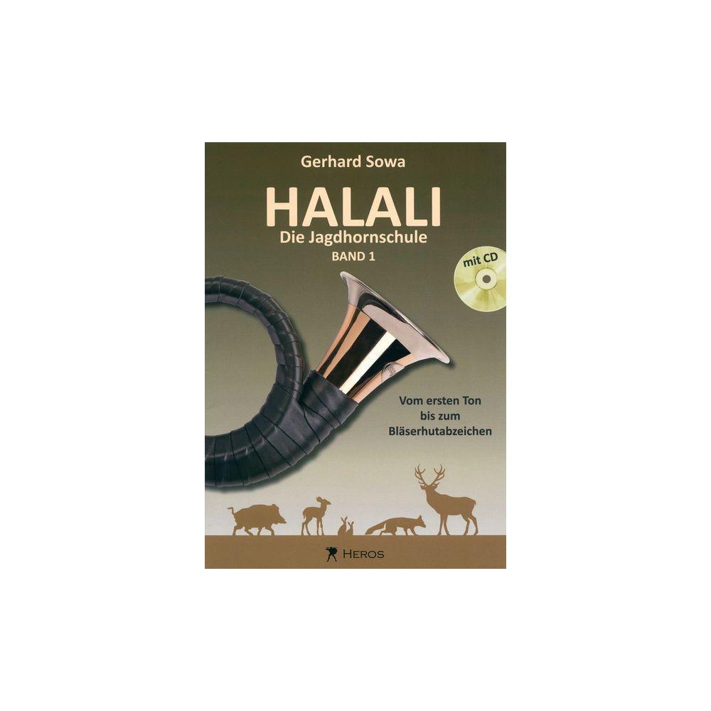 Weinberger Musikverlag Halali Jagdhornschule 1 – Thomann Ireland