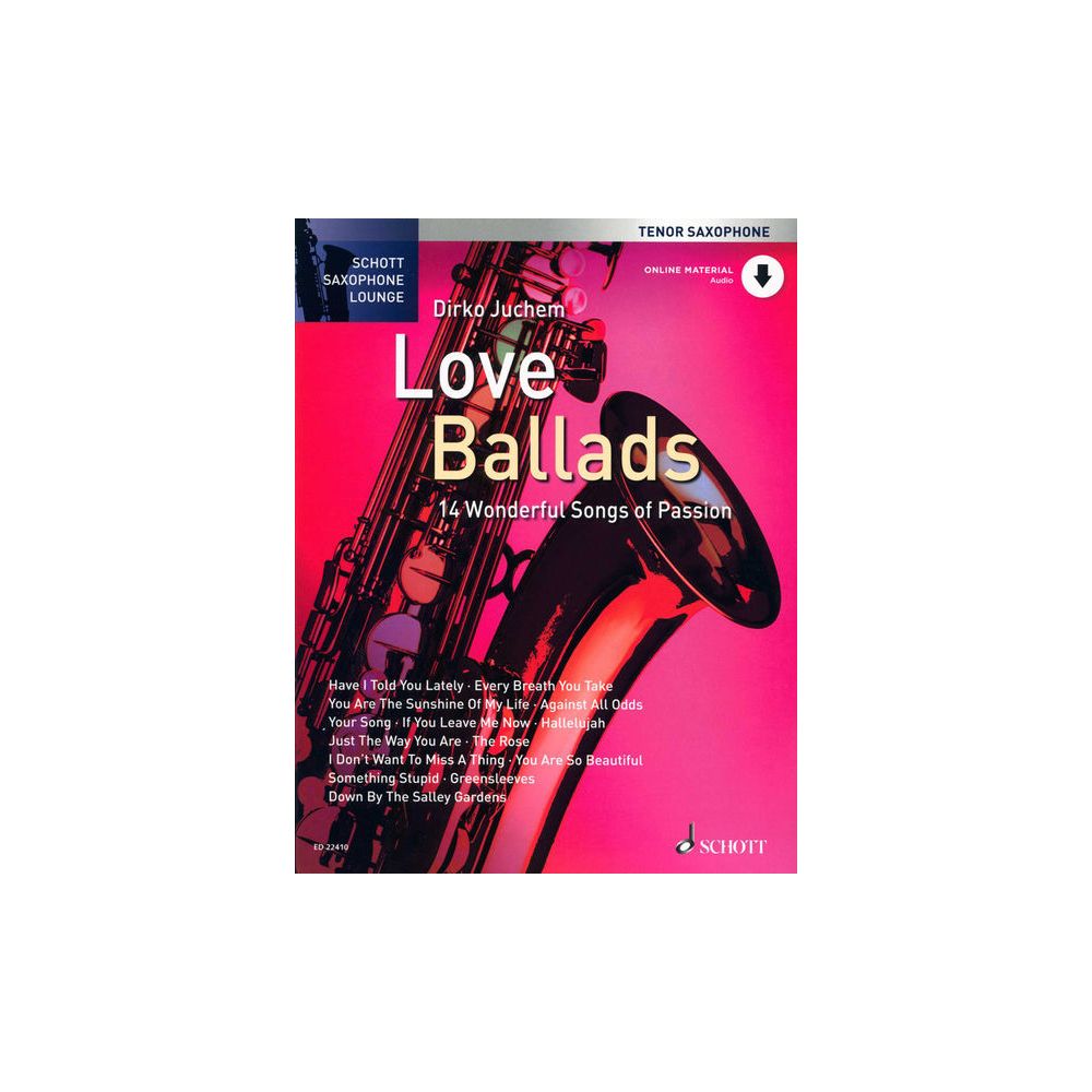 Schott Love Ballads T