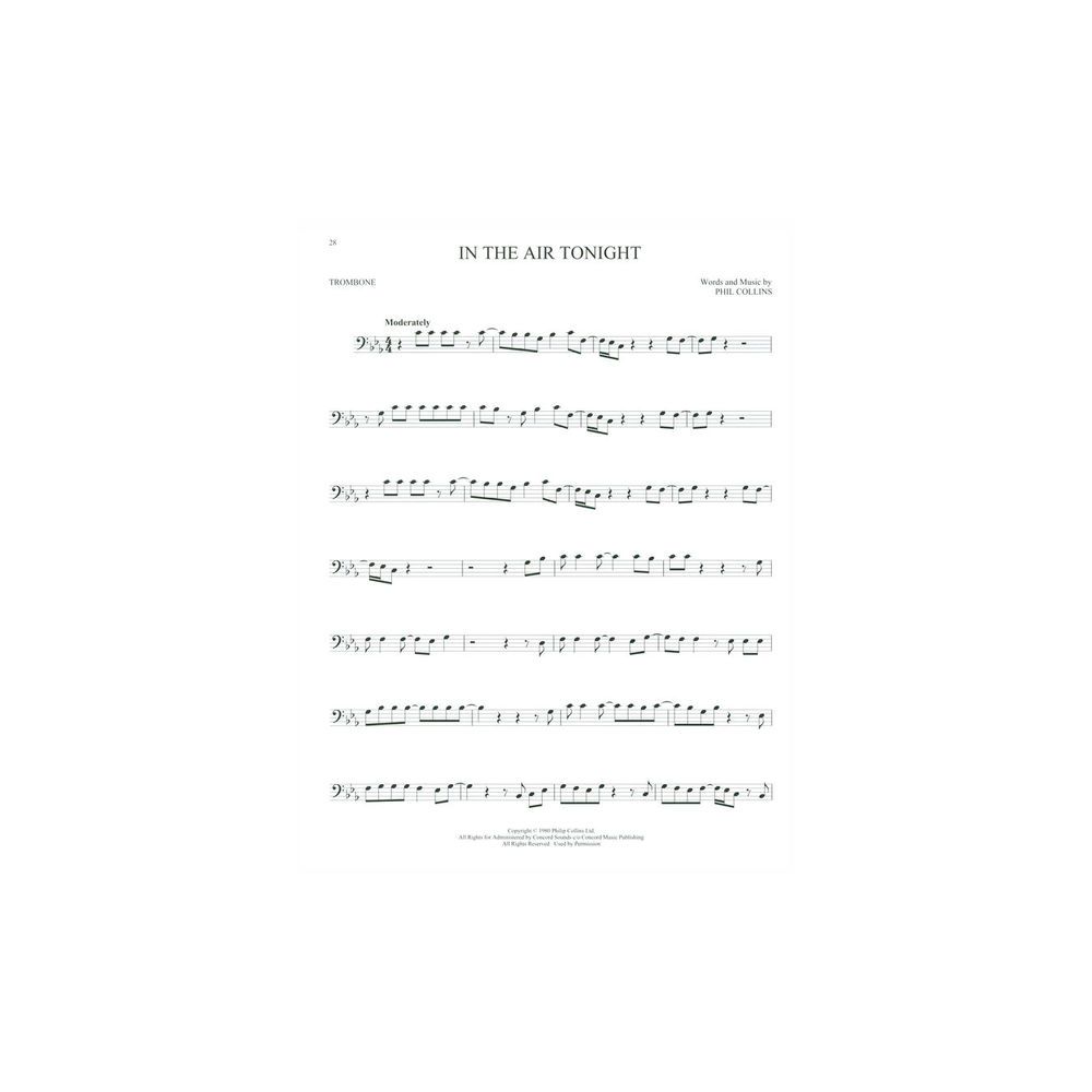 Hal Leonard 50 Popsongs for Kids Trombone – Thomann Ireland