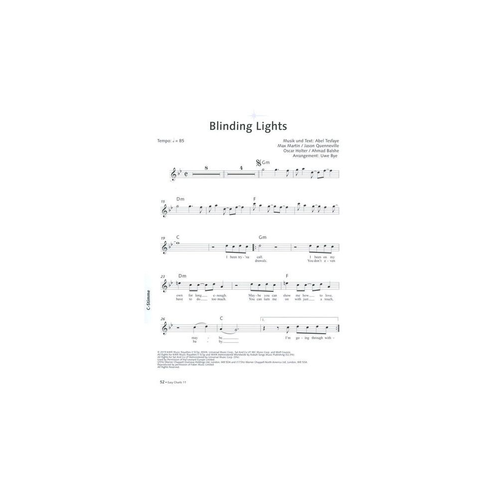 Music Factory Easy Charts Play