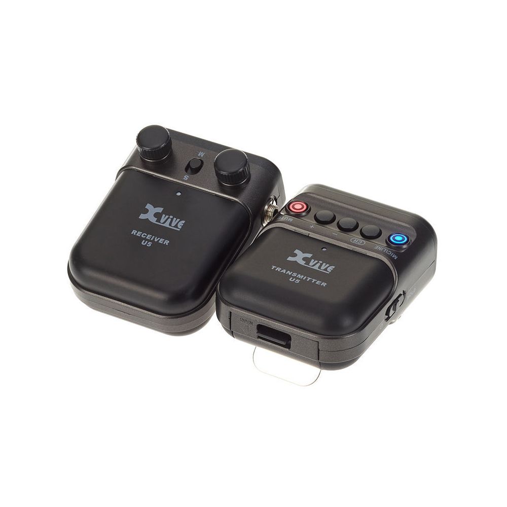 XVive U5 Wireless Audio System + Lav – Thomann Ireland