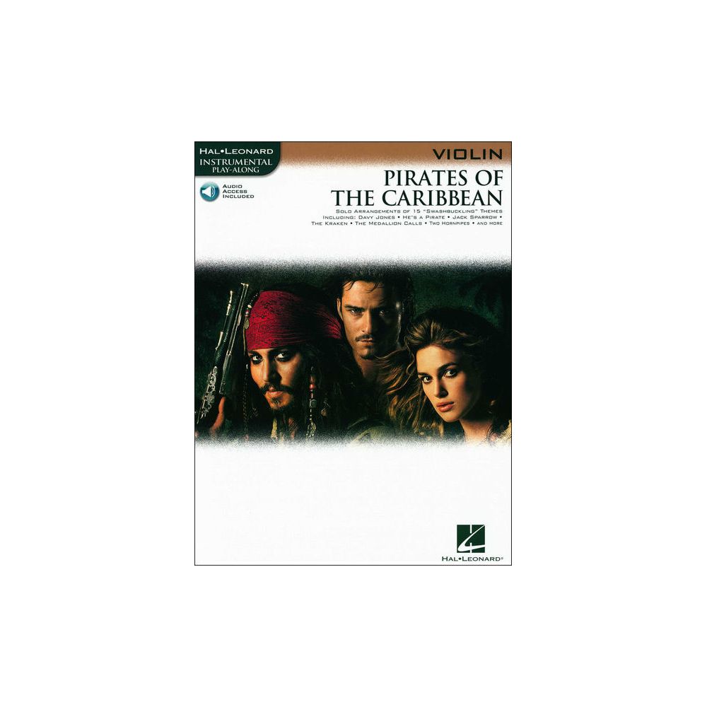 Hal Leonard Pirates Caribbean Violin – Thomann Ireland