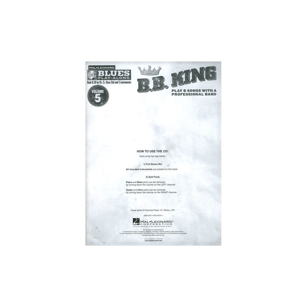 Hal Leonard Blues Play