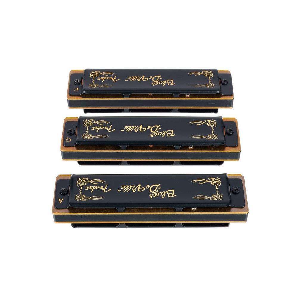 Fender Blues Deville 3 pack with case – Thomann Ireland