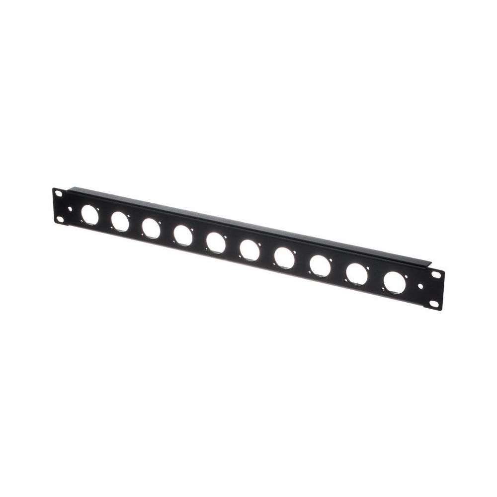 Thon Rack Panel 1U 10 XLR 90° – Thomann Ireland