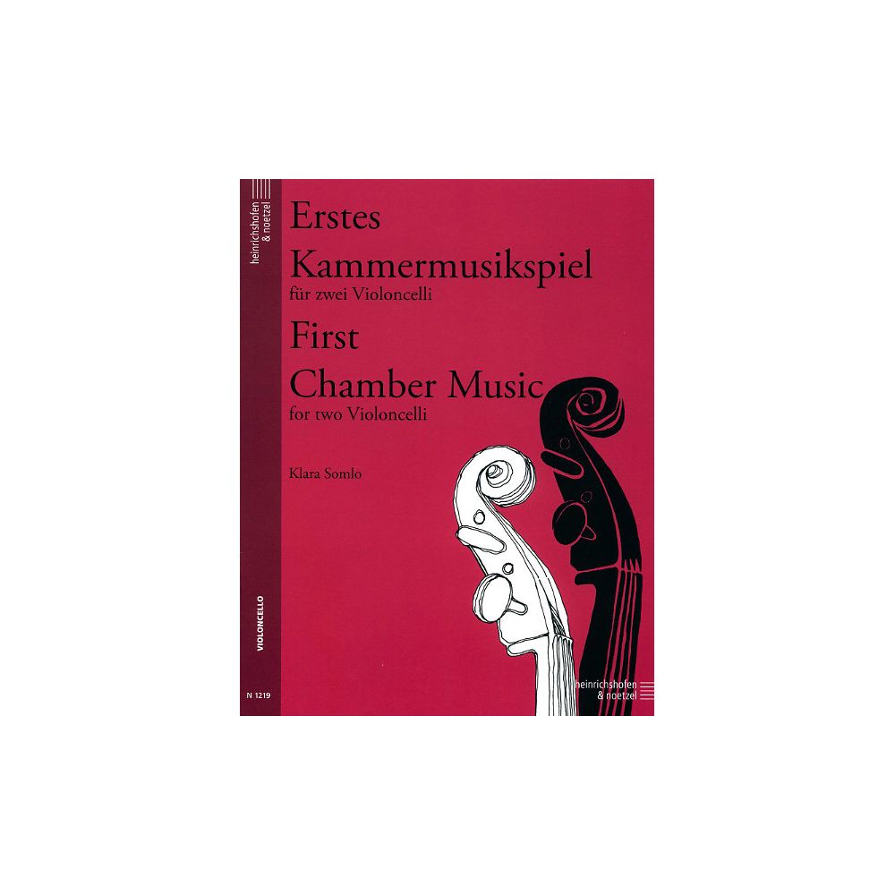 Heinrichshofen Verlag Erstes Kammermusikspiel Cello – Thomann Ireland