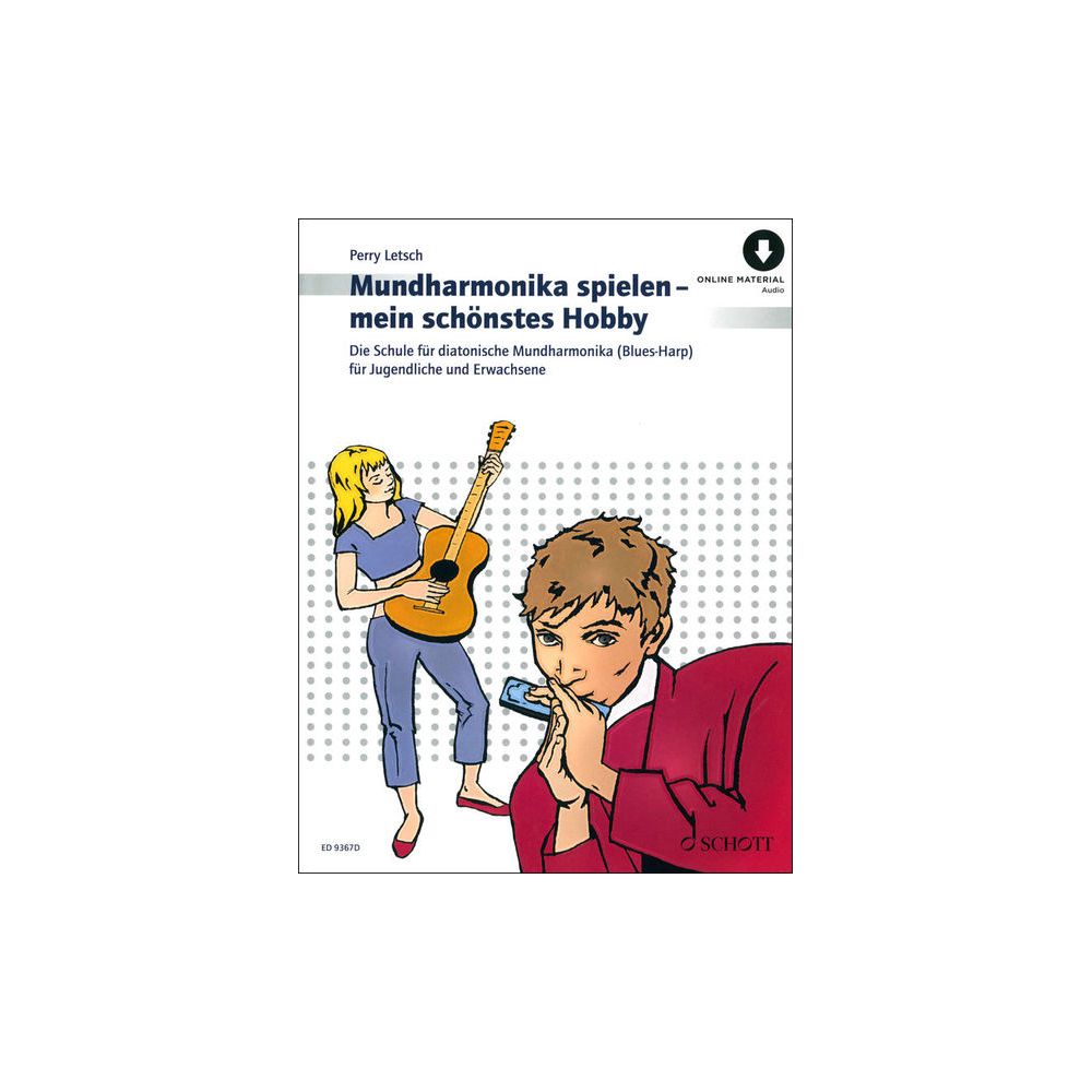 Schott Mundharmonika Spielen Hobby – Thomann Ireland