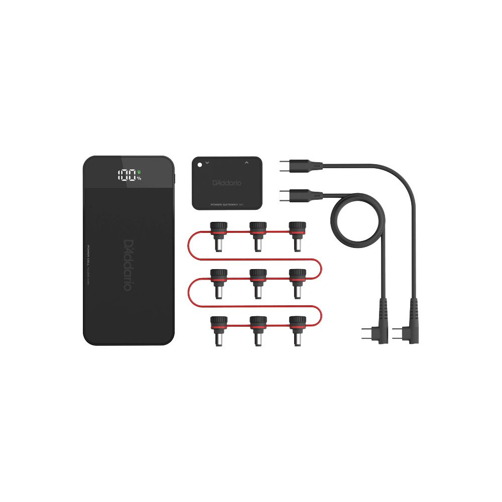 Daddario XPND Pedal Power Battery Kit – Thomann Ireland