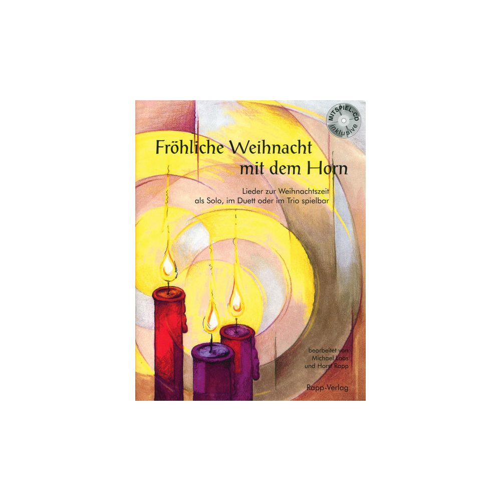 Horst Rapp Verlag Fröhliche Weihnacht Horn – Thomann Ireland