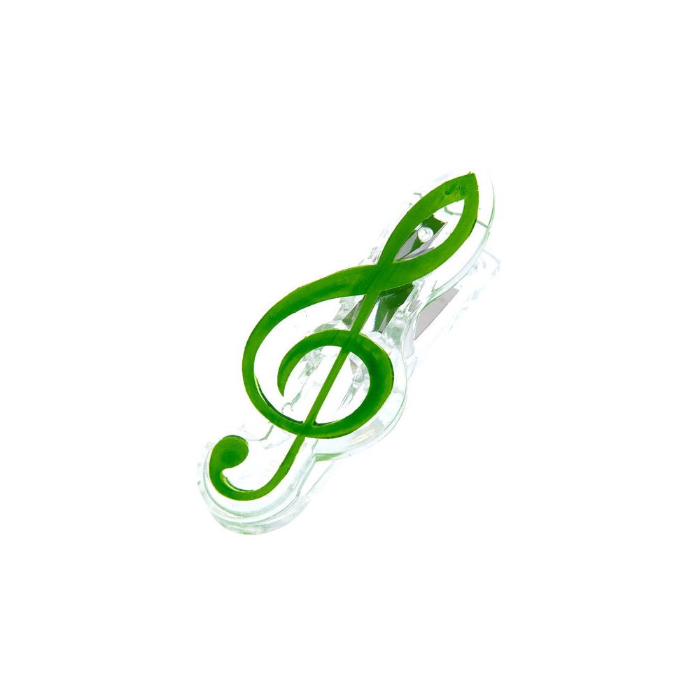 agifty Music Clip Violin Clef Green – Thomann Ireland