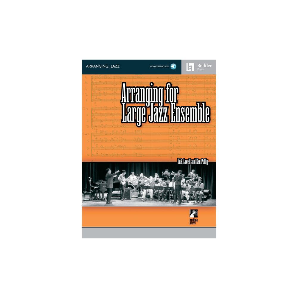 Berklee Press Arranging Jazz Ensembles – Thomann Ireland
