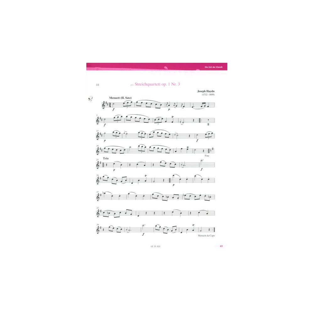 Universal Edition Neue Magic Flute 3 – Thomann Ireland