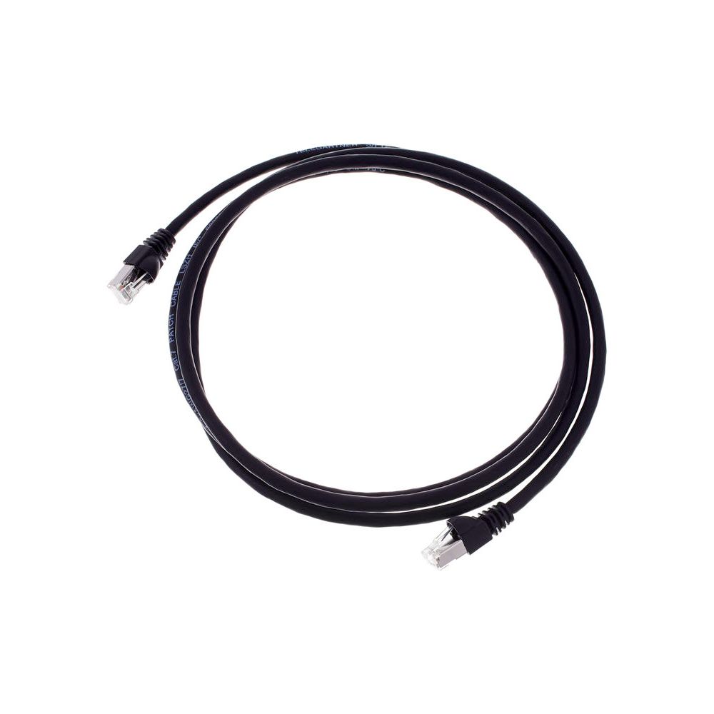Telegärtner CAT6A Patchkabel 2m, sw – Thomann Ireland