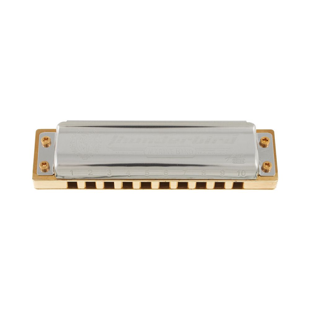 Hohner Marine Band Thunderbird Low A – Thomann Ireland