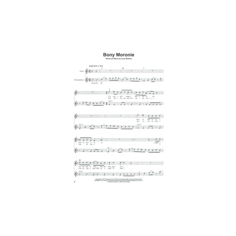 Hal Leonard Sax Play