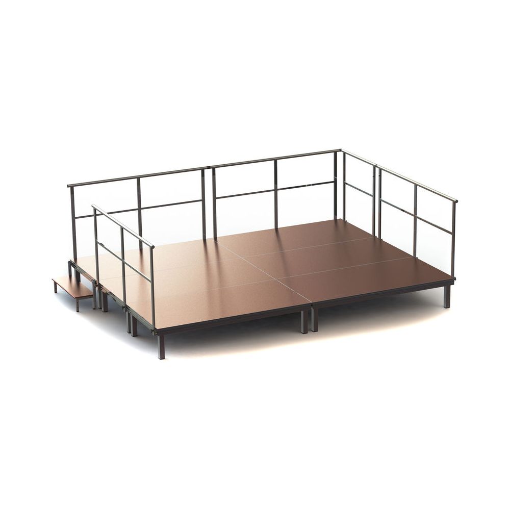 Stageworx Praktikus Light Stage 3 x 4m – Thomann Ireland