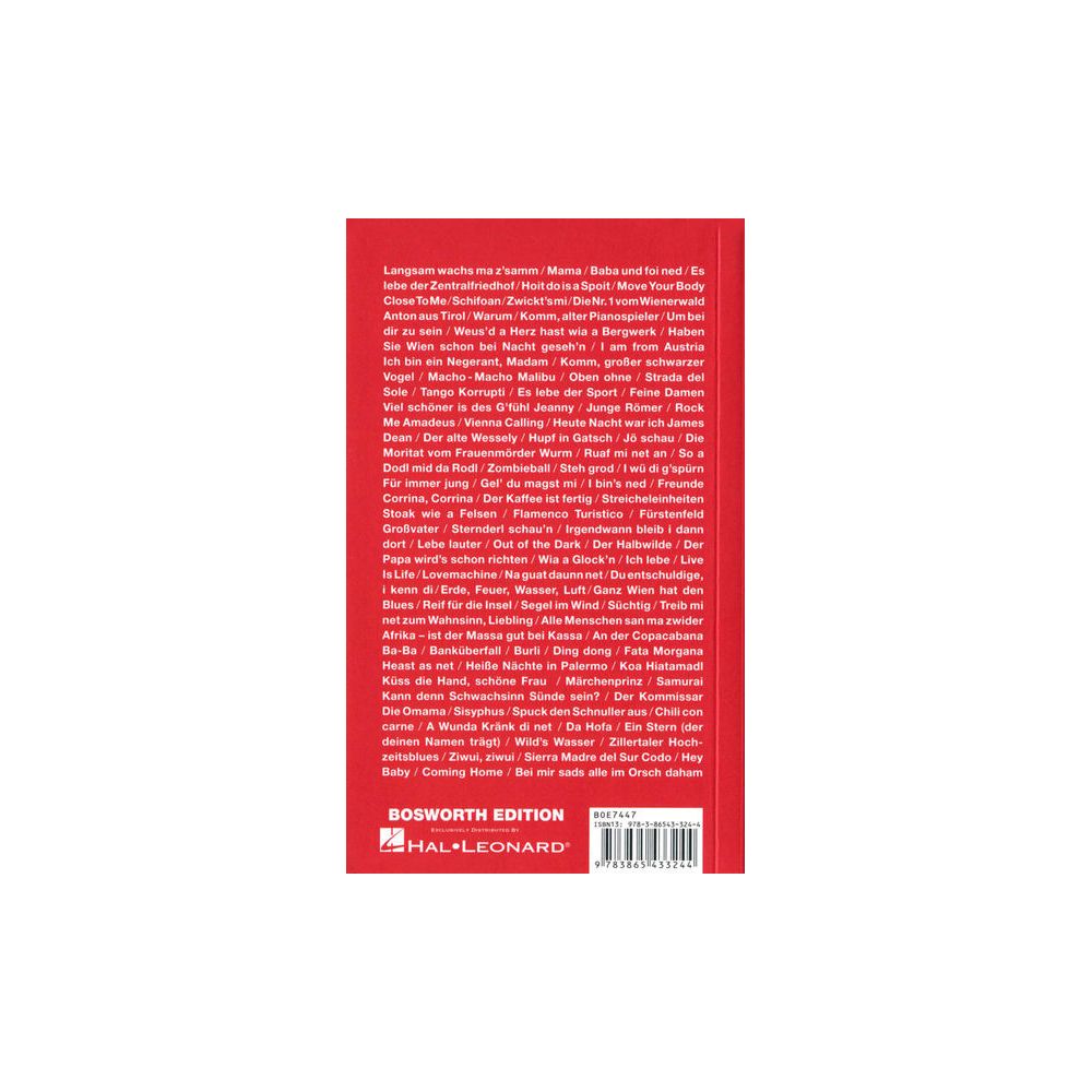 Bosworth Best of Austropop – Thomann Ireland