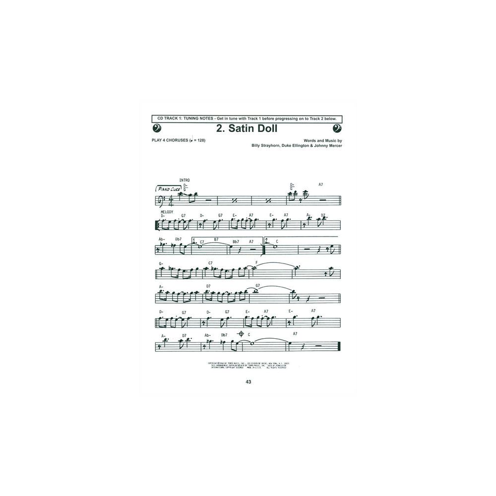 Jamey Aebersold Duke Ellington – Thomann Ireland