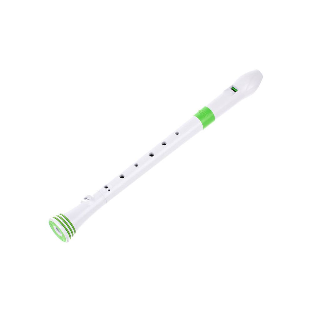 Nuvo Soprano Recorder white