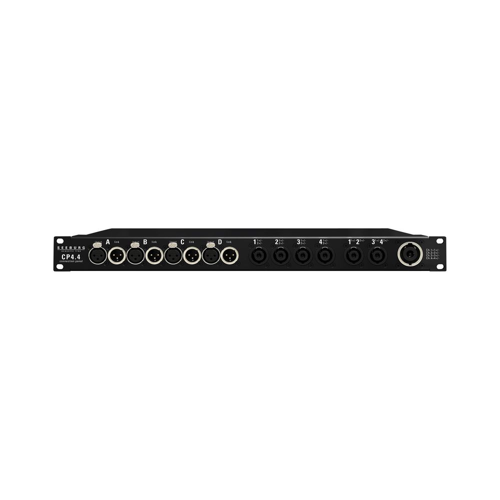 Seeburg Acoustic Line Connection Panel CP 4.4 – Thomann Ireland