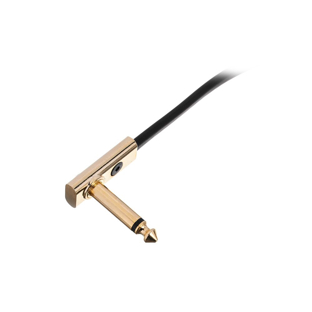Rockboard Flat Patch Cable Gold 80 cm – Thomann Ireland