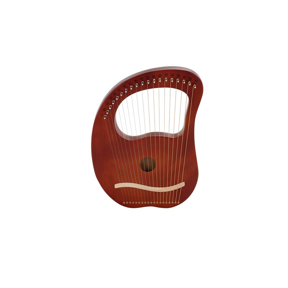 Thomann LH19B Lyre Harp 19 Strings BR – Thomann Ireland