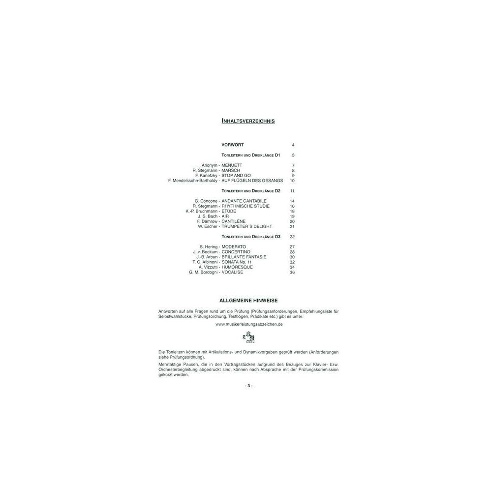 Musikverlag Heinlein Praxis Trompete – Thomann Ireland