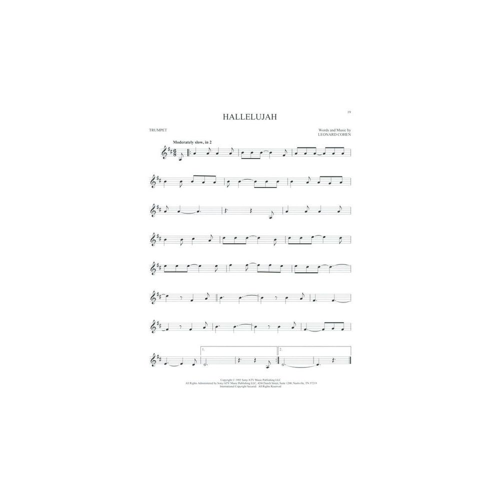 Hal Leonard 50 Songs You Should Trumpet – Thomann Ireland