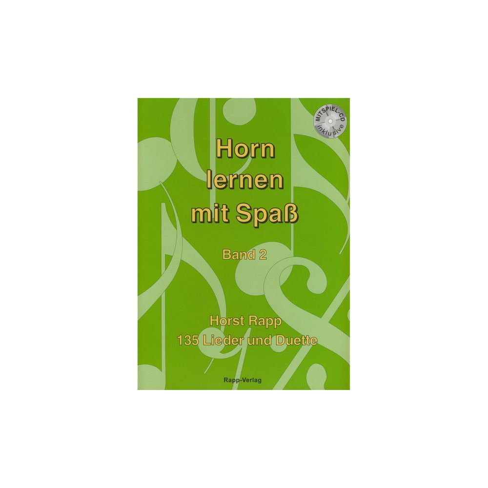 Horst Rapp Verlag Horn Lernen mit Spaß 2 – Thomann Ireland