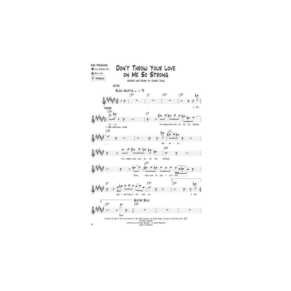 Hal Leonard Blues Play