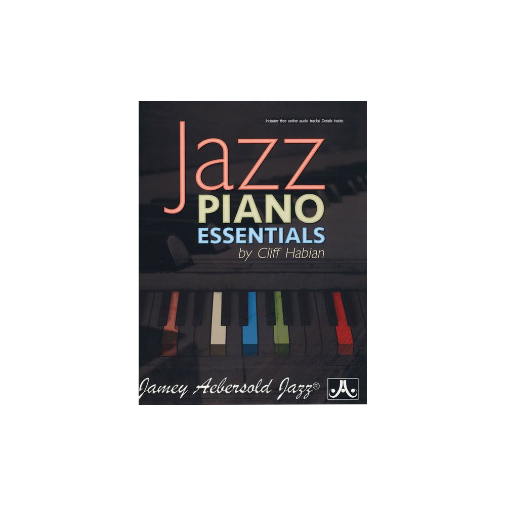 Jamey Aebersold Jazz Piano Essentials – Thomann Ireland