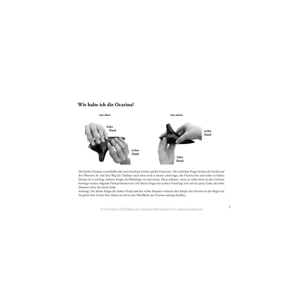 Thomann Zfan Fairy Ocarina AC 12