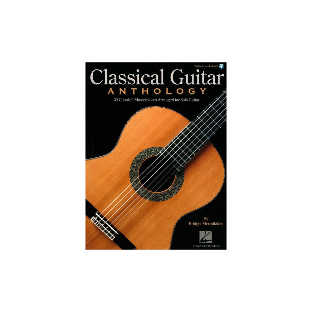 Hal Leonard Classical Guitar Anthology – Thomann Ireland