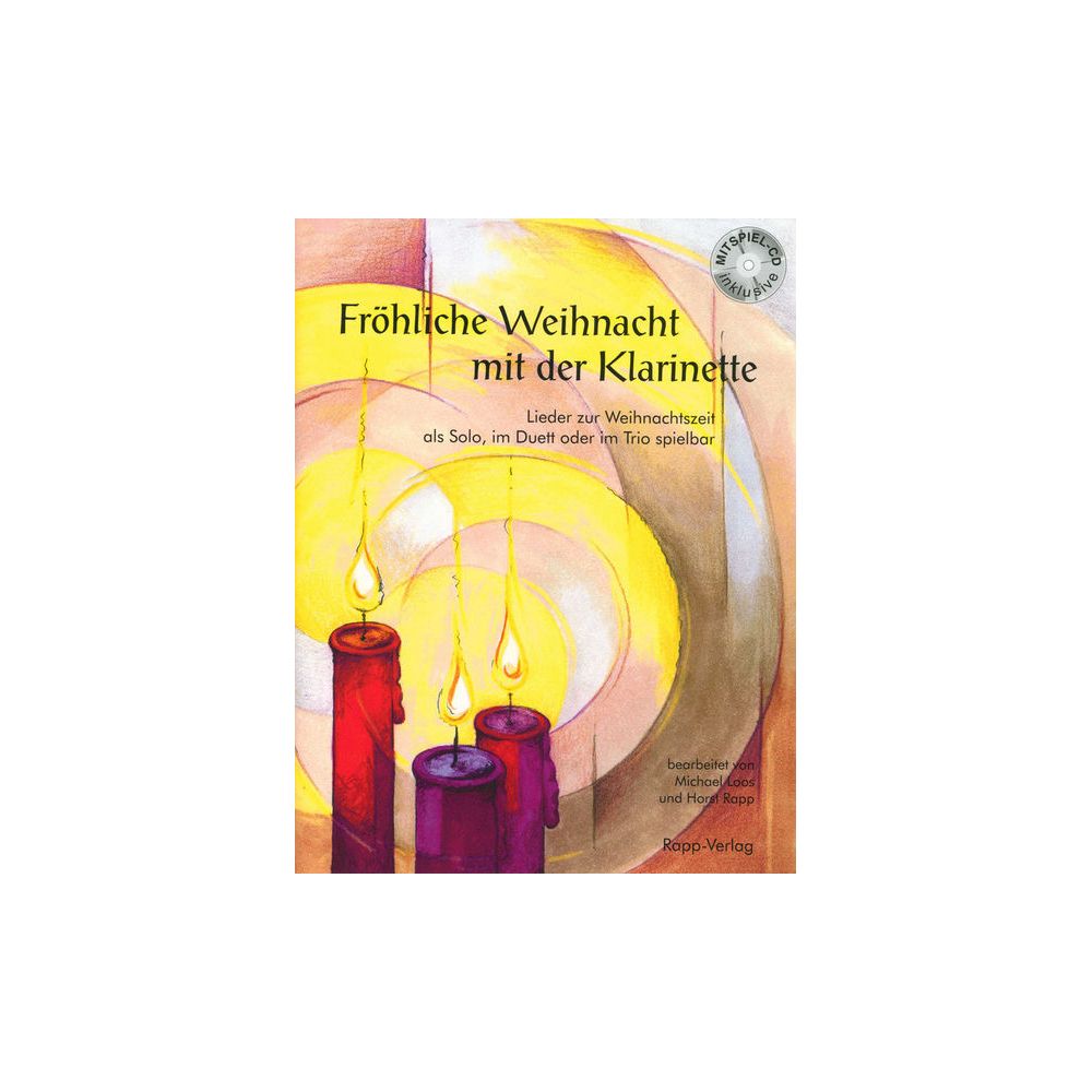 Horst Rapp Verlag Fröhliche Weihnachten Cl – Thomann Ireland