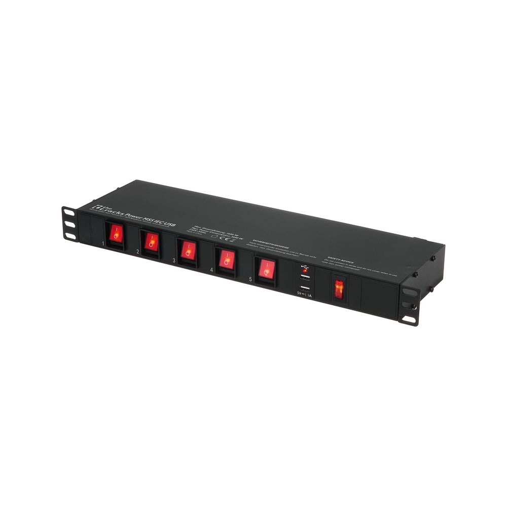 the t.racks Power MS5 IEC USB – Thomann Ireland