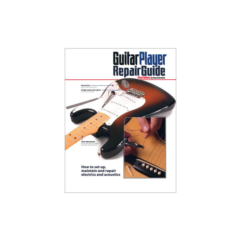 Backbeat Books The Guitar Player Repair Guide – Thomann Ireland