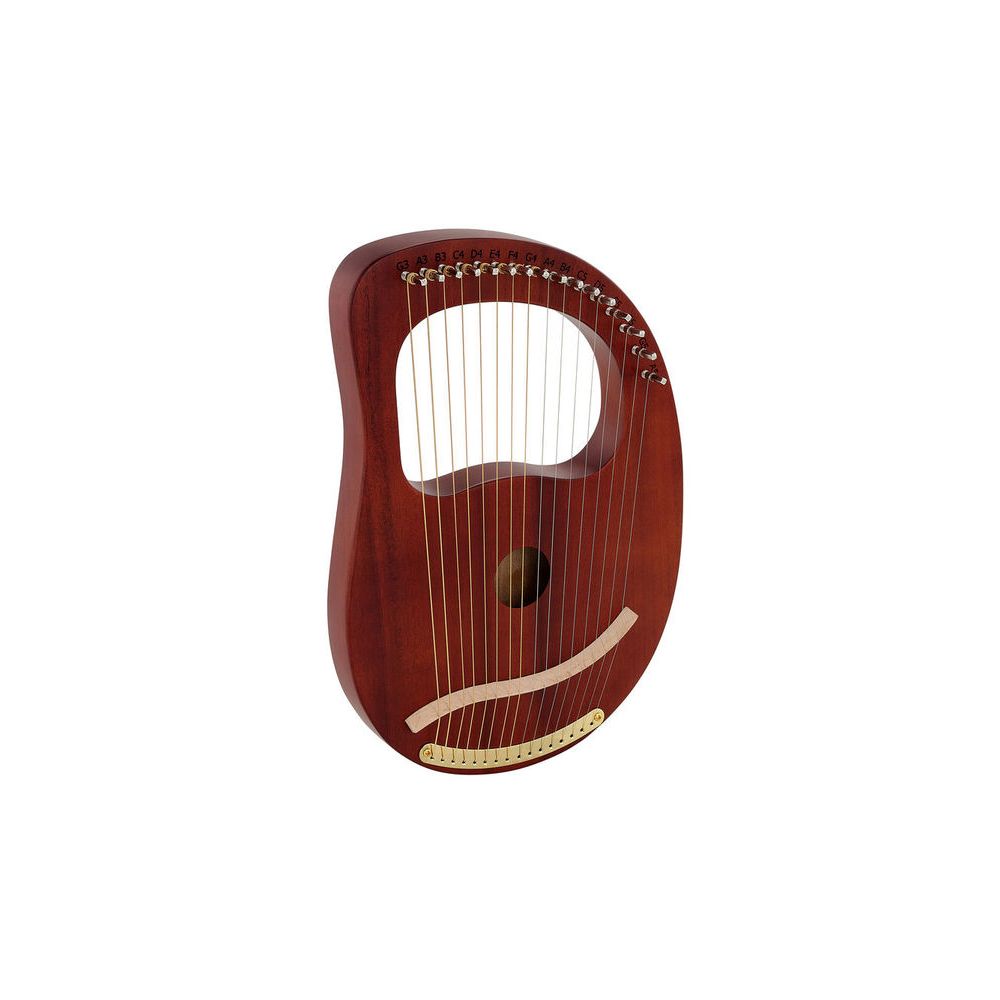 Thomann LH16B Lyre Harp 16 Strings BR – Thomann Ireland