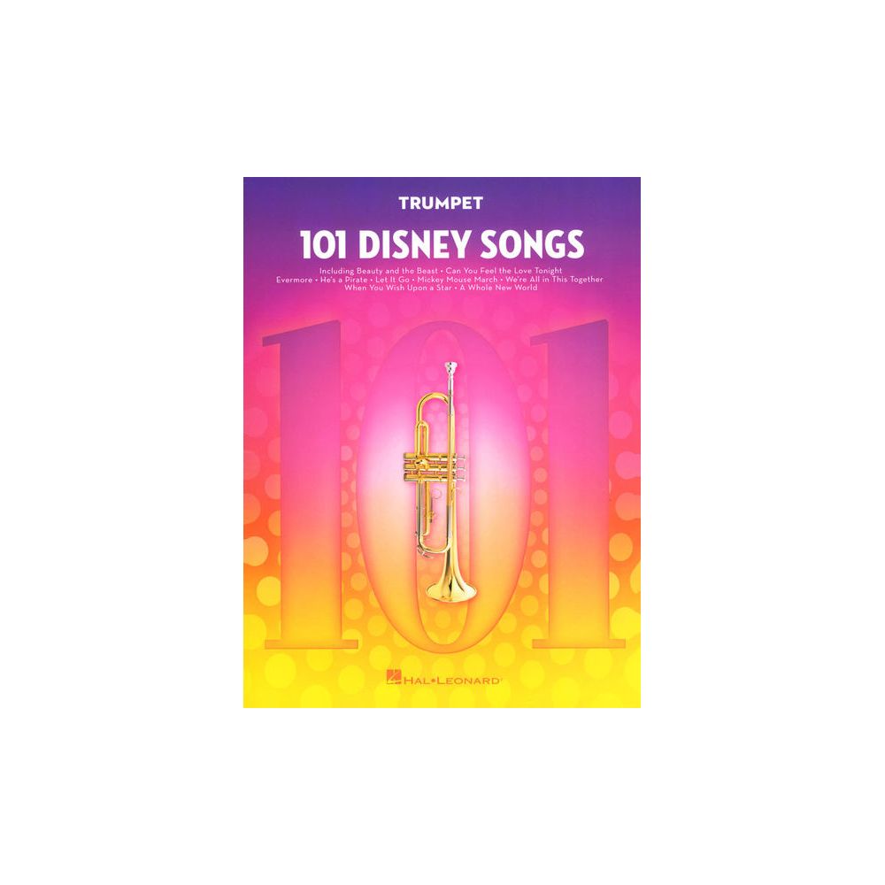 Hal Leonard 101 Disney Songs Trumpet – Thomann Ireland