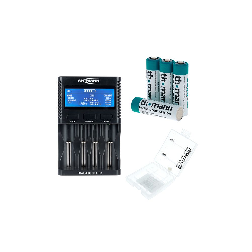 Ansmann Powerline Ultra 2850 Bundle – Thomann Ireland