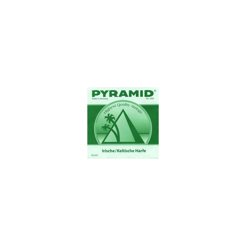 Pyramid 643/34 Irish / Celtic Harp – Thomann Ireland