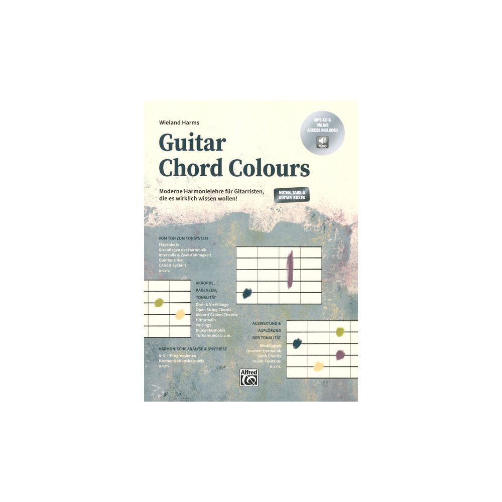 Alfred Music Publishing Guitar Chord Colours – Thomann Ireland