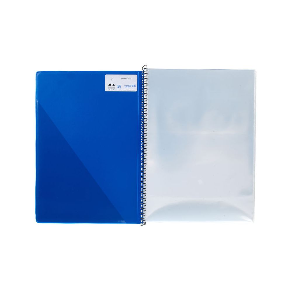 Star Music Folder 662a/25 Blue – Thomann Ireland