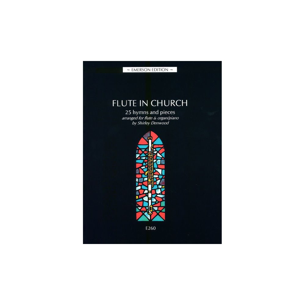 Emerson Edition Flute in Church – Thomann Ireland