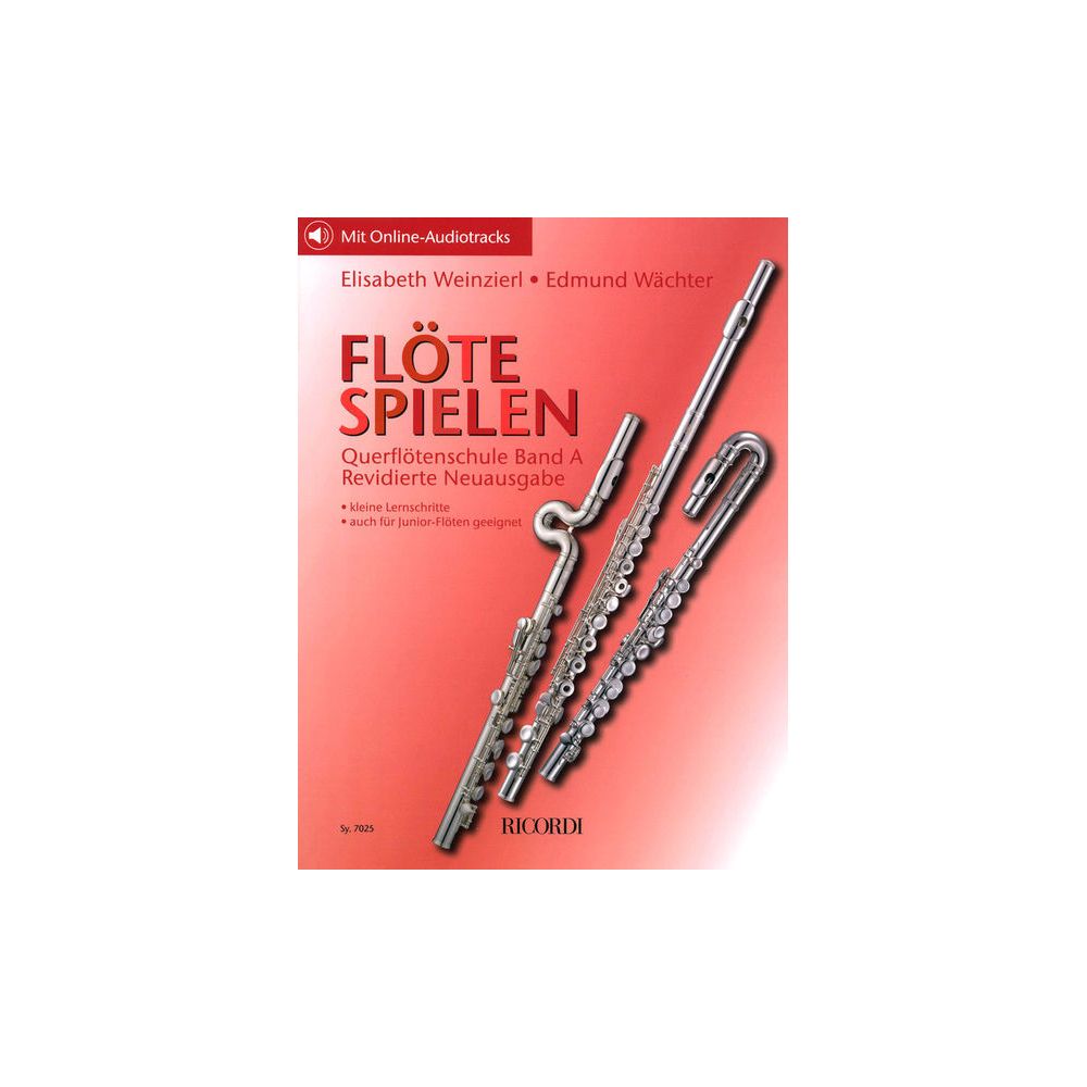 Ricordi Flöte Spielen A – Thomann Ireland