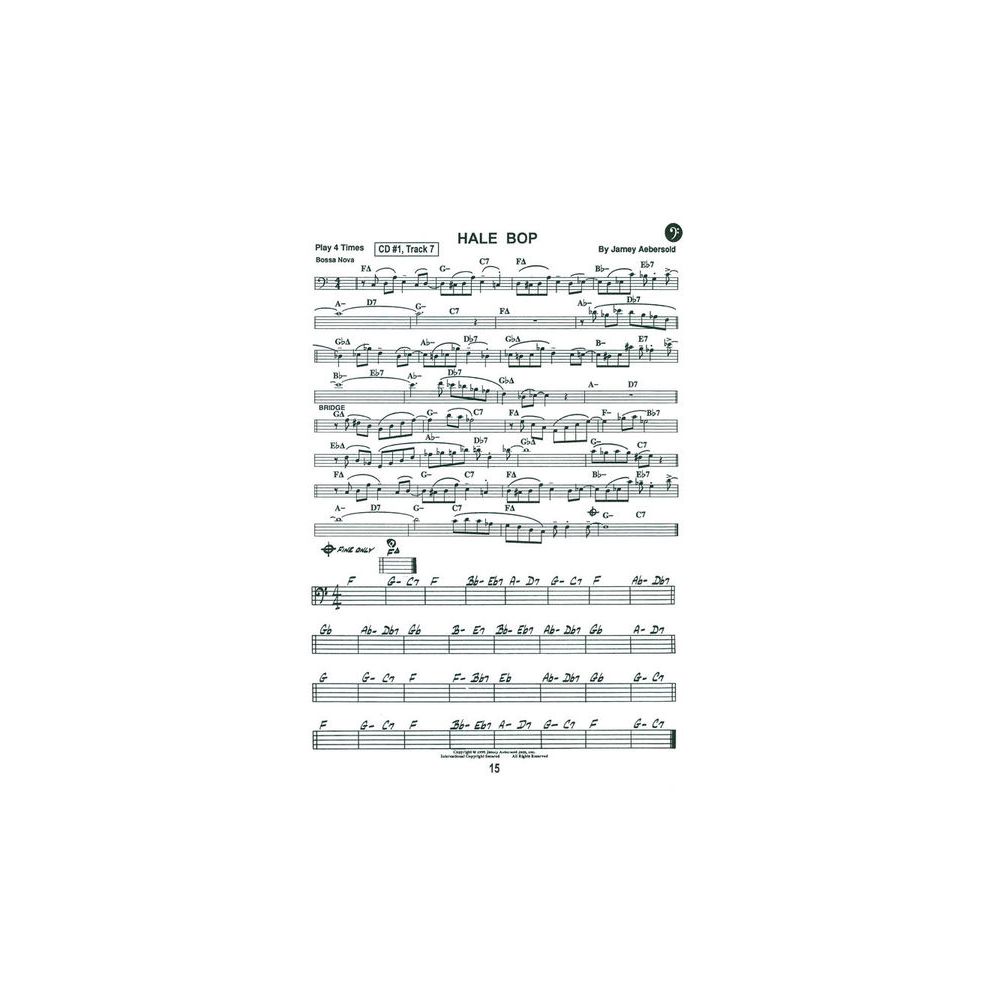 Jamey Aebersold Turnarounds, Cycles & II