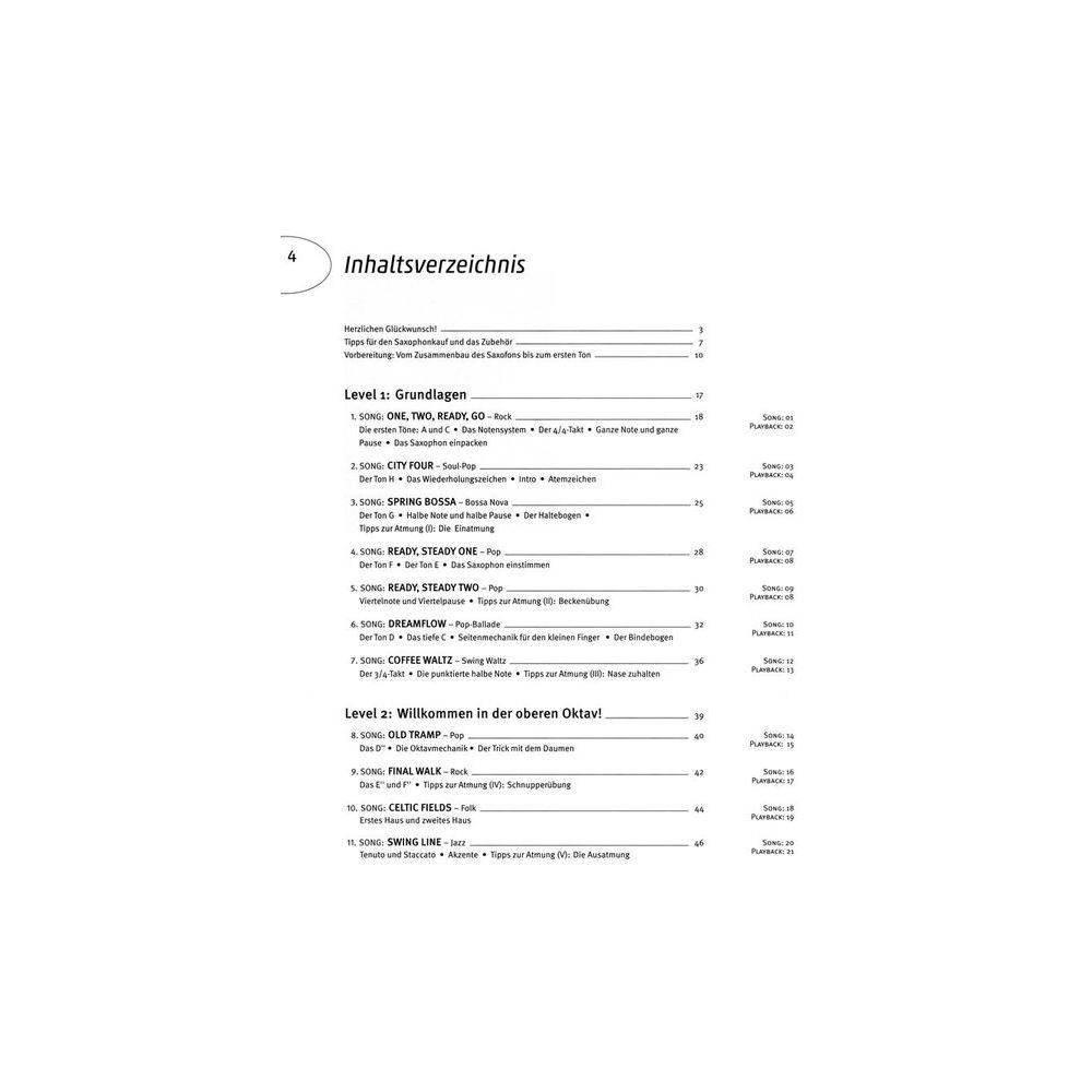 Schott Pop Saxophone Schule 1 T