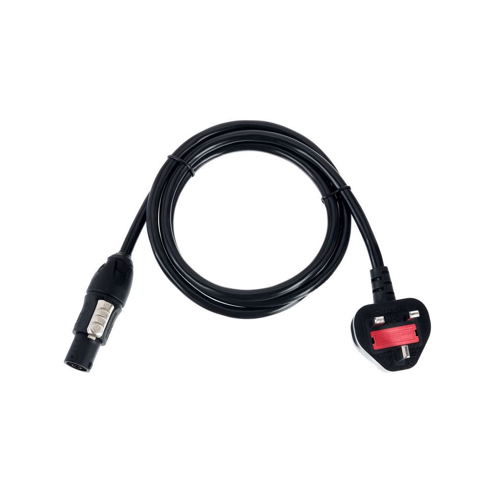 the sssnake Powercord UK TruePowercon 1,5m – Thomann Ireland