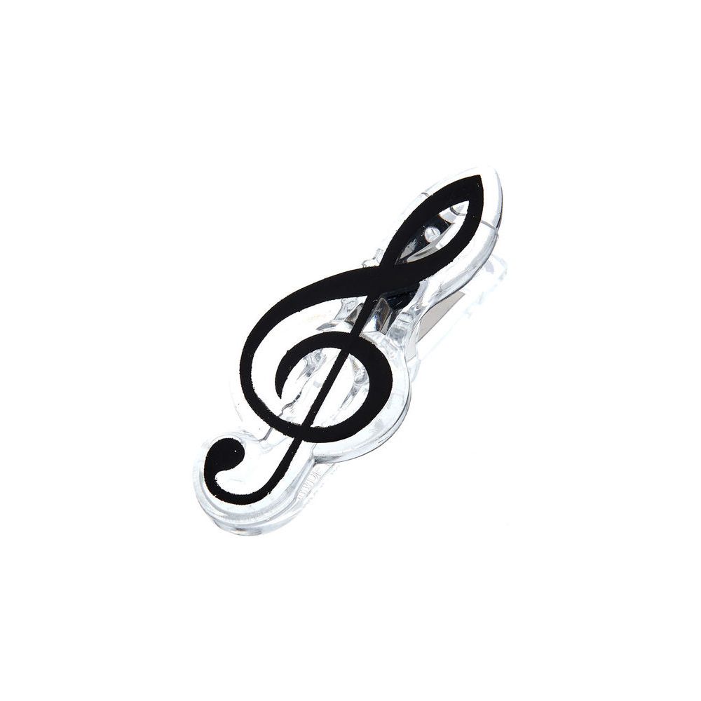 agifty Music Clip Violin Clef Black – Thomann Ireland